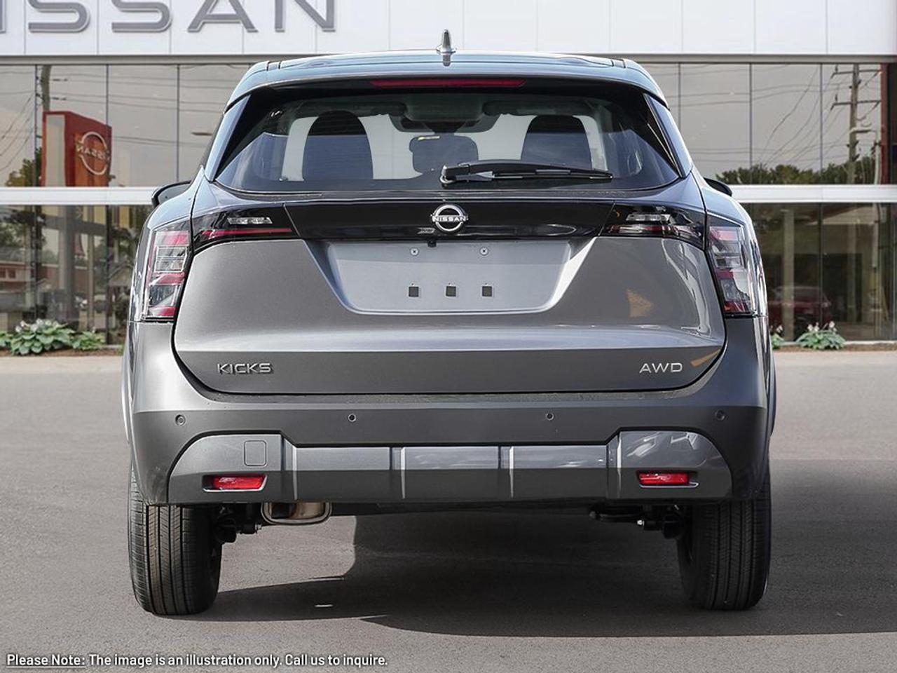 2026 Nissan Kicks S 4dr All-Wheel Drive Photo