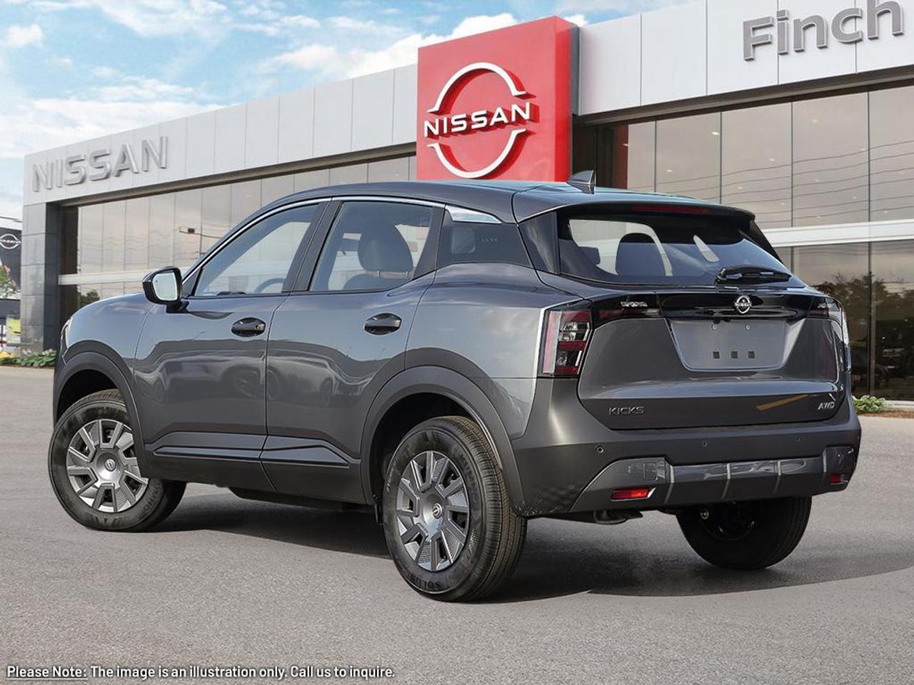 2026 Nissan Kicks S 4dr All-Wheel Drive Photo