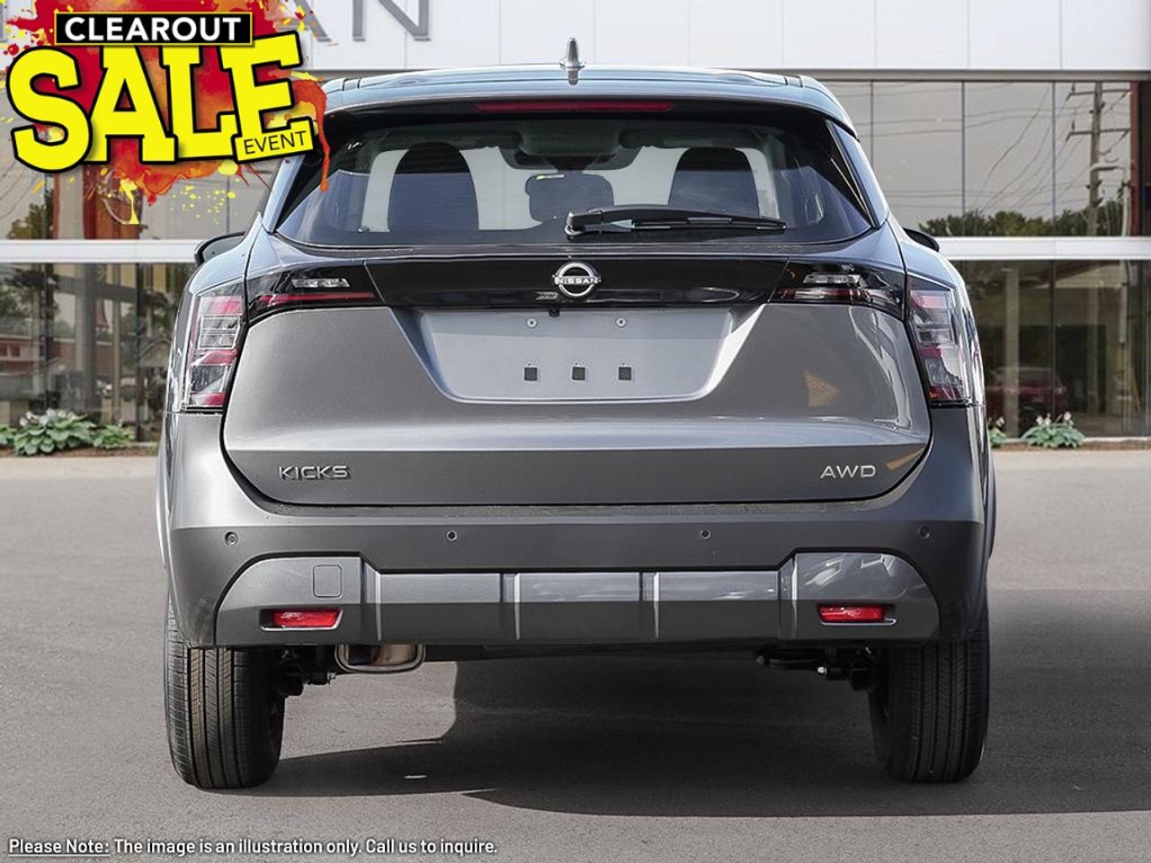 2026 Nissan Kicks S 4dr All-Wheel Drive Photo