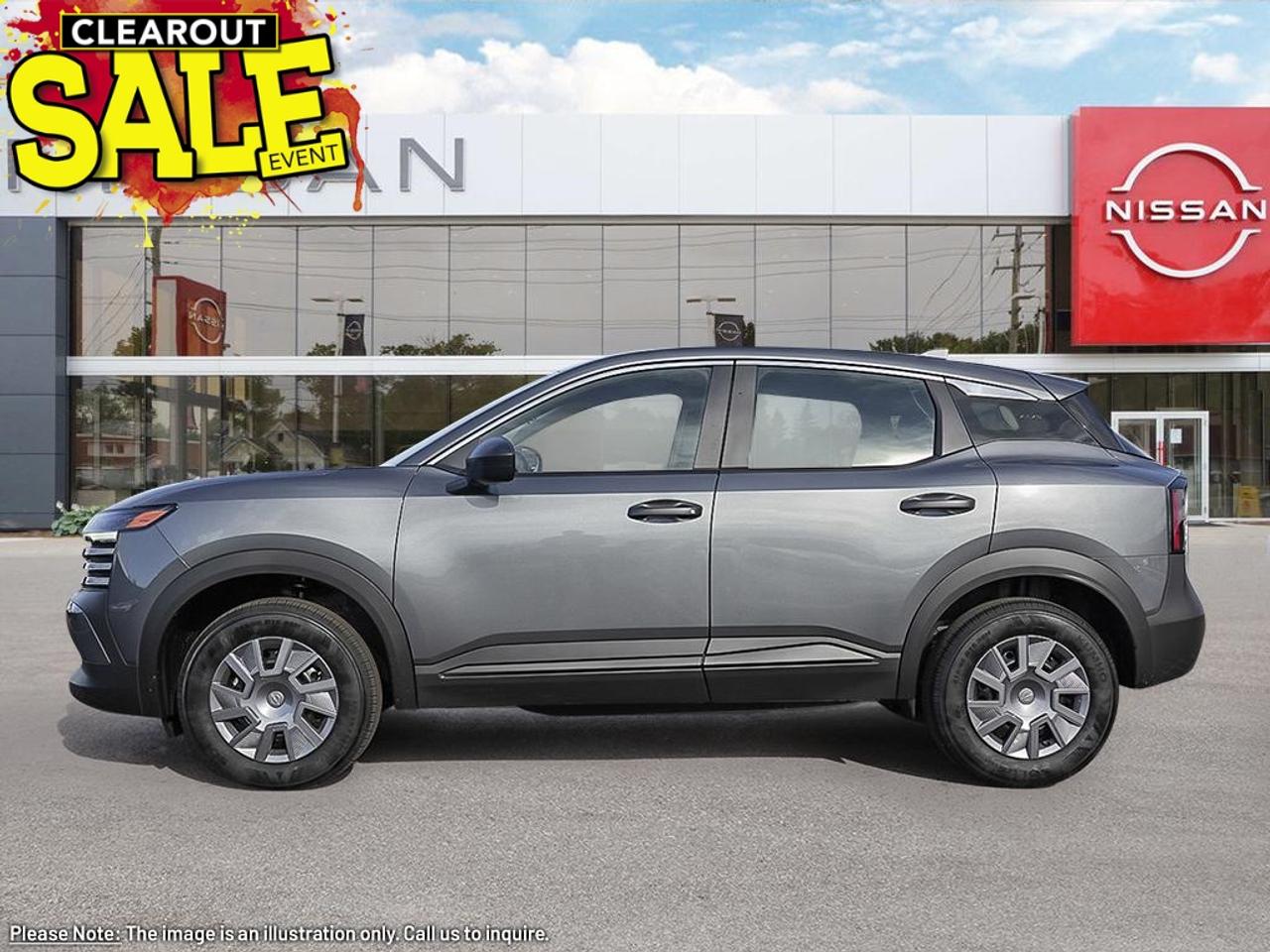 2026 Nissan Kicks S 4dr All-Wheel Drive Photo2