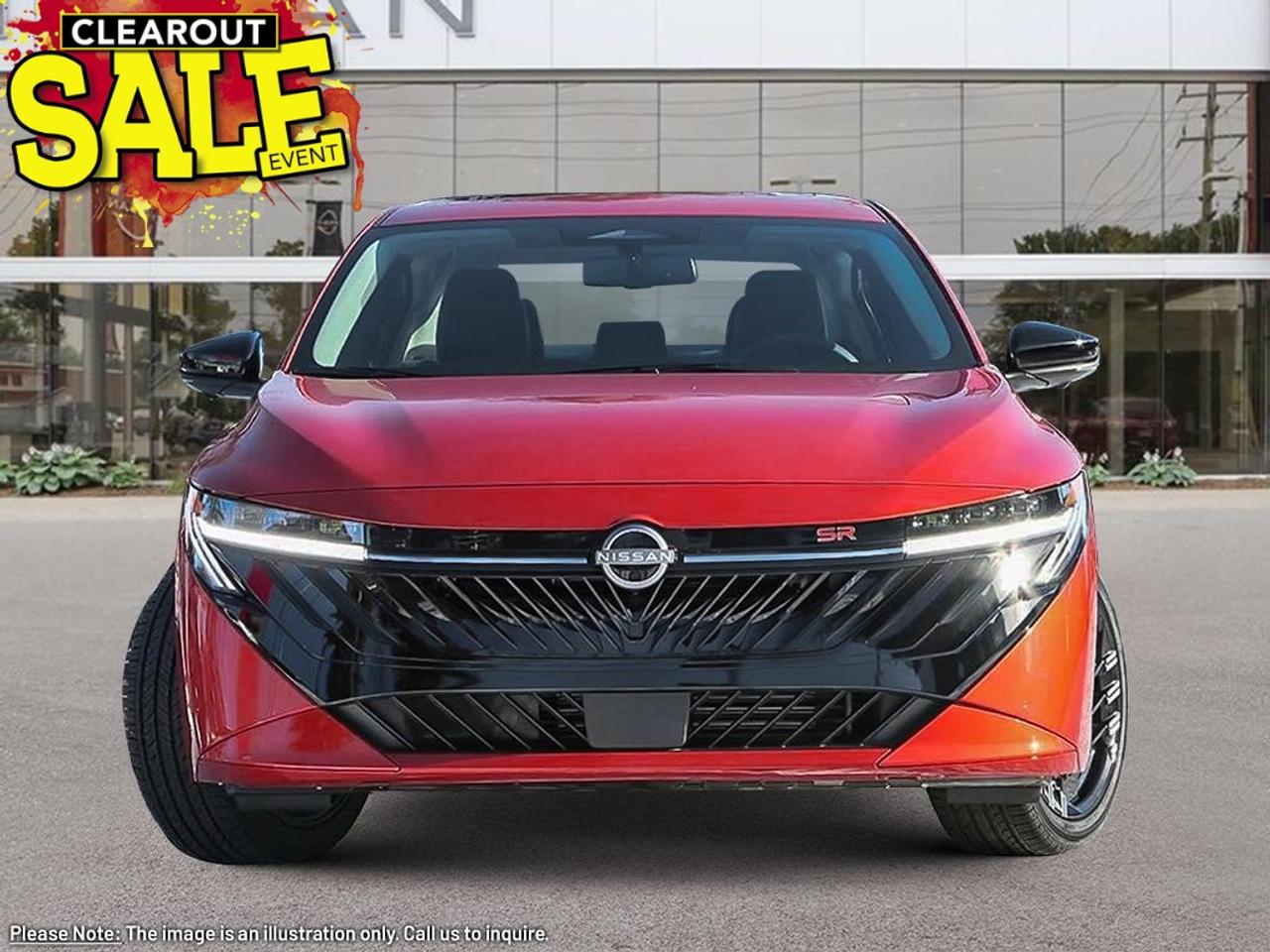 2026 Nissan Sentra SR 4dr Sedan Photo5