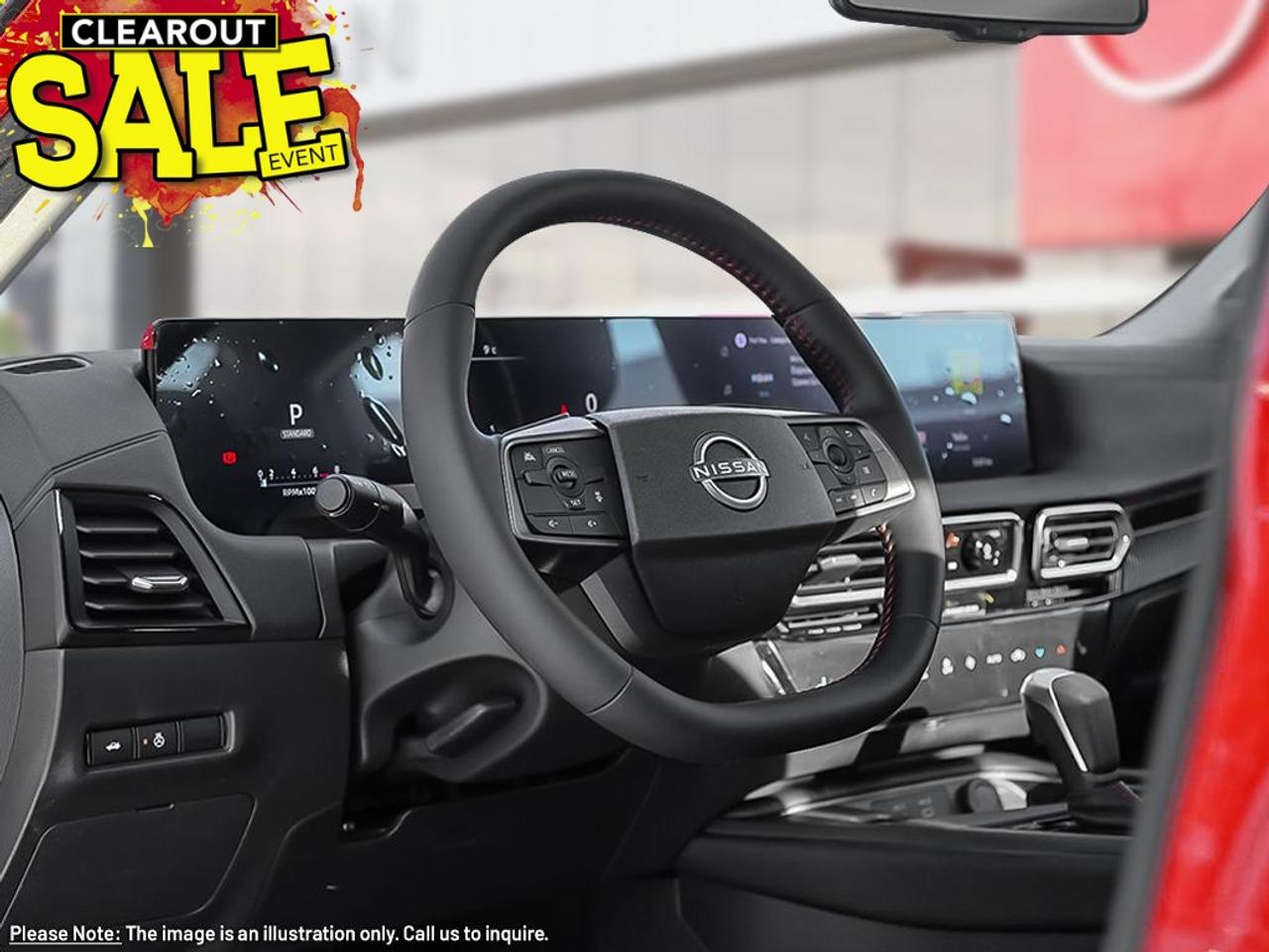 2026 Nissan Sentra SR 4dr Sedan Photo