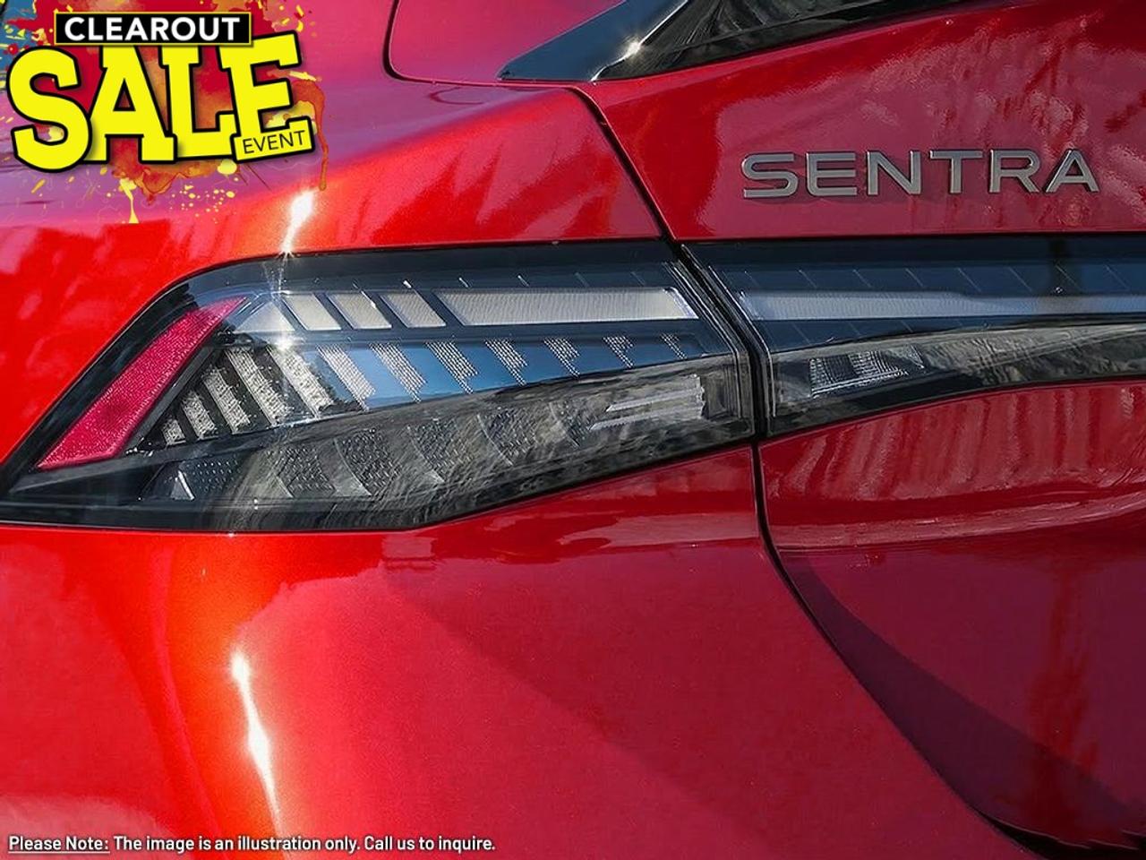 2026 Nissan Sentra SR 4dr Sedan Photo