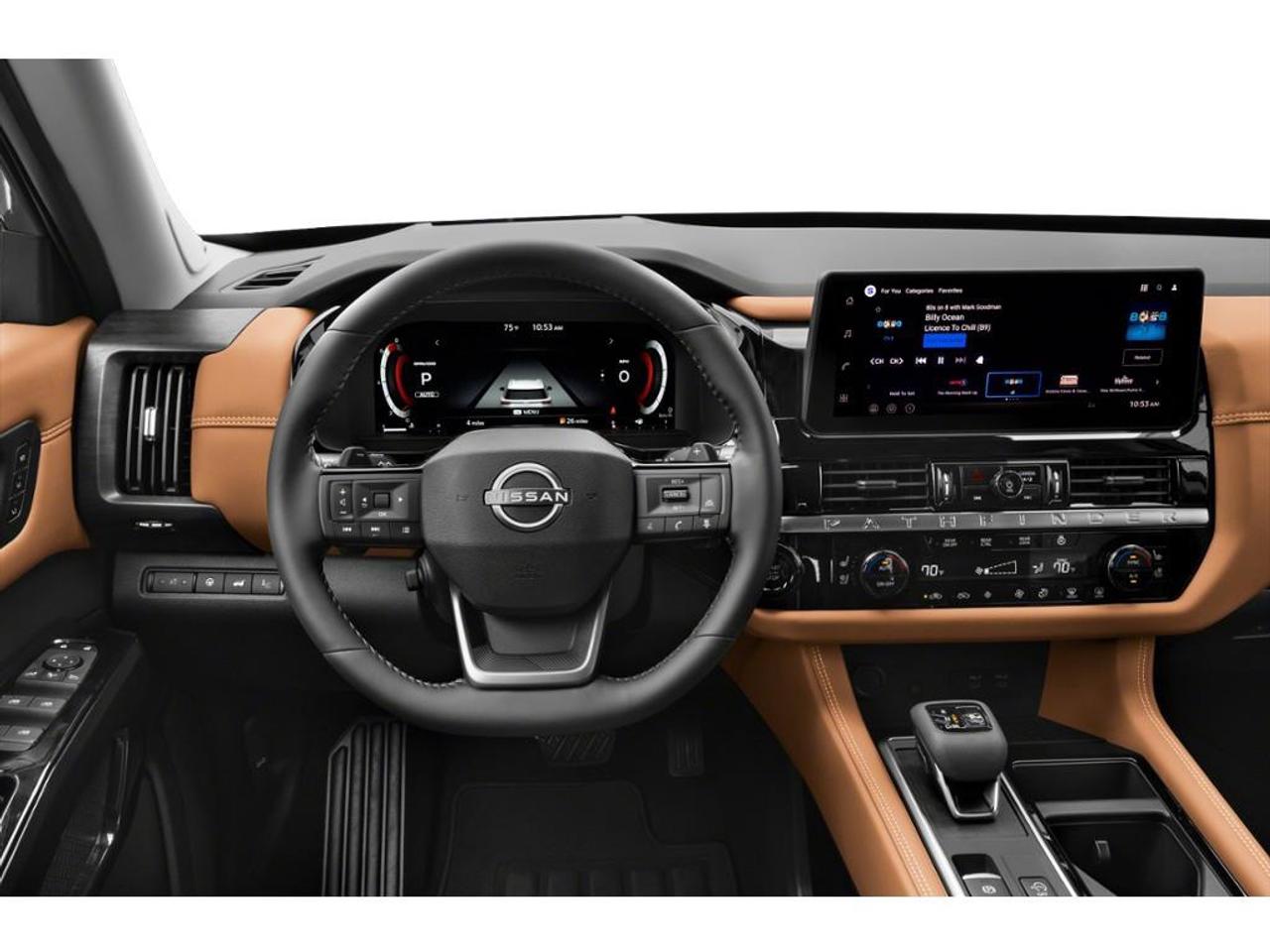 2026 Nissan Pathfinder Platinum 4dr 4x4 Photo