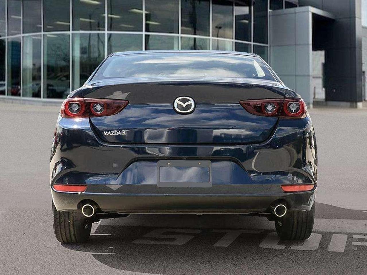 2026 Mazda 3 GS (A6) 4dr Front-Wheel Drive Sedan Photo