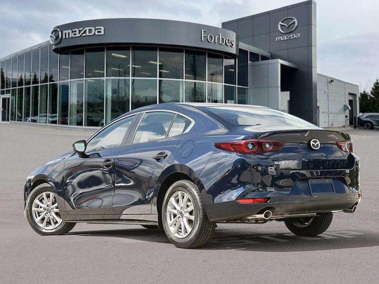 2026 Mazda 3 GS (A6) 4dr Front-Wheel Drive Sedan Photo