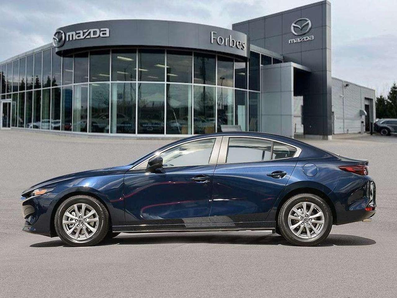 2026 Mazda 3 GS (A6) 4dr Front-Wheel Drive Sedan Photo