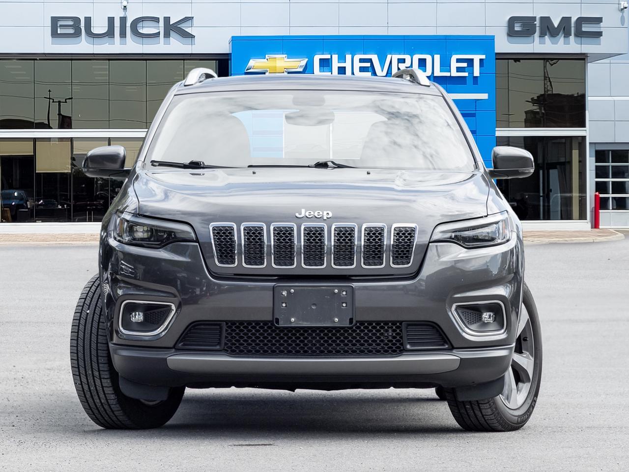 2019 Jeep Cherokee 4x4   Panoramic Sunroof   Navigation   Leather Photo