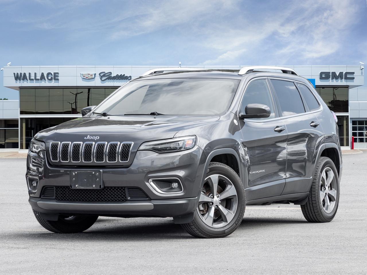 2019 Jeep Cherokee 4x4   Panoramic Sunroof   Navigation   Leather Photo