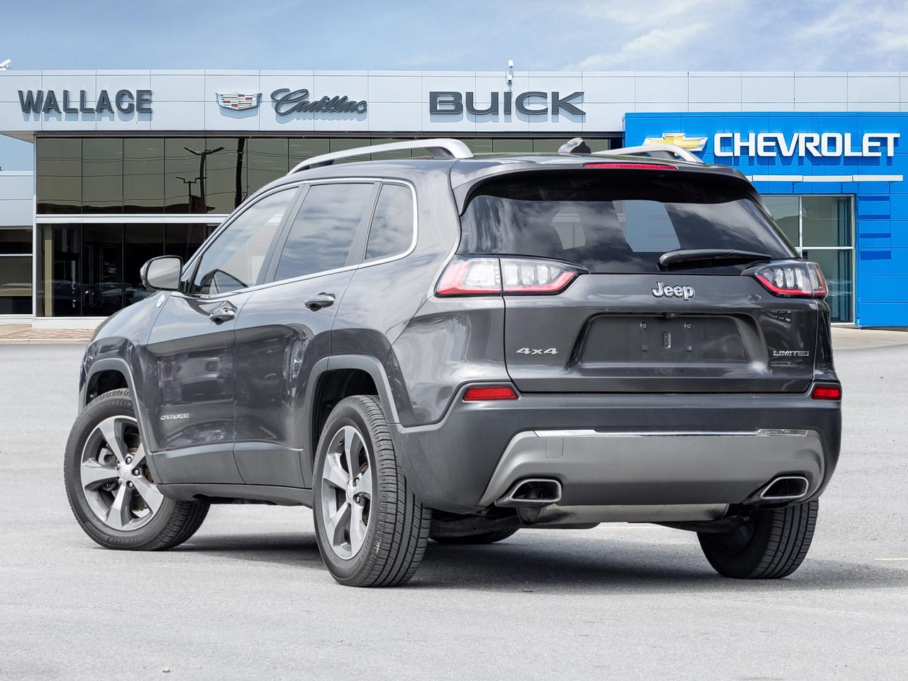 2019 Jeep Cherokee 4x4   Panoramic Sunroof   Navigation   Leather Photo