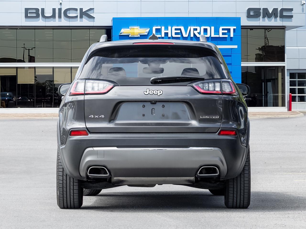 2019 Jeep Cherokee 4x4   Panoramic Sunroof   Navigation   Leather Photo