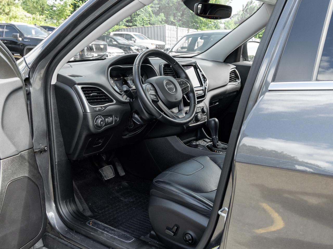 2019 Jeep Cherokee 4x4   Panoramic Sunroof   Navigation   Leather Photo