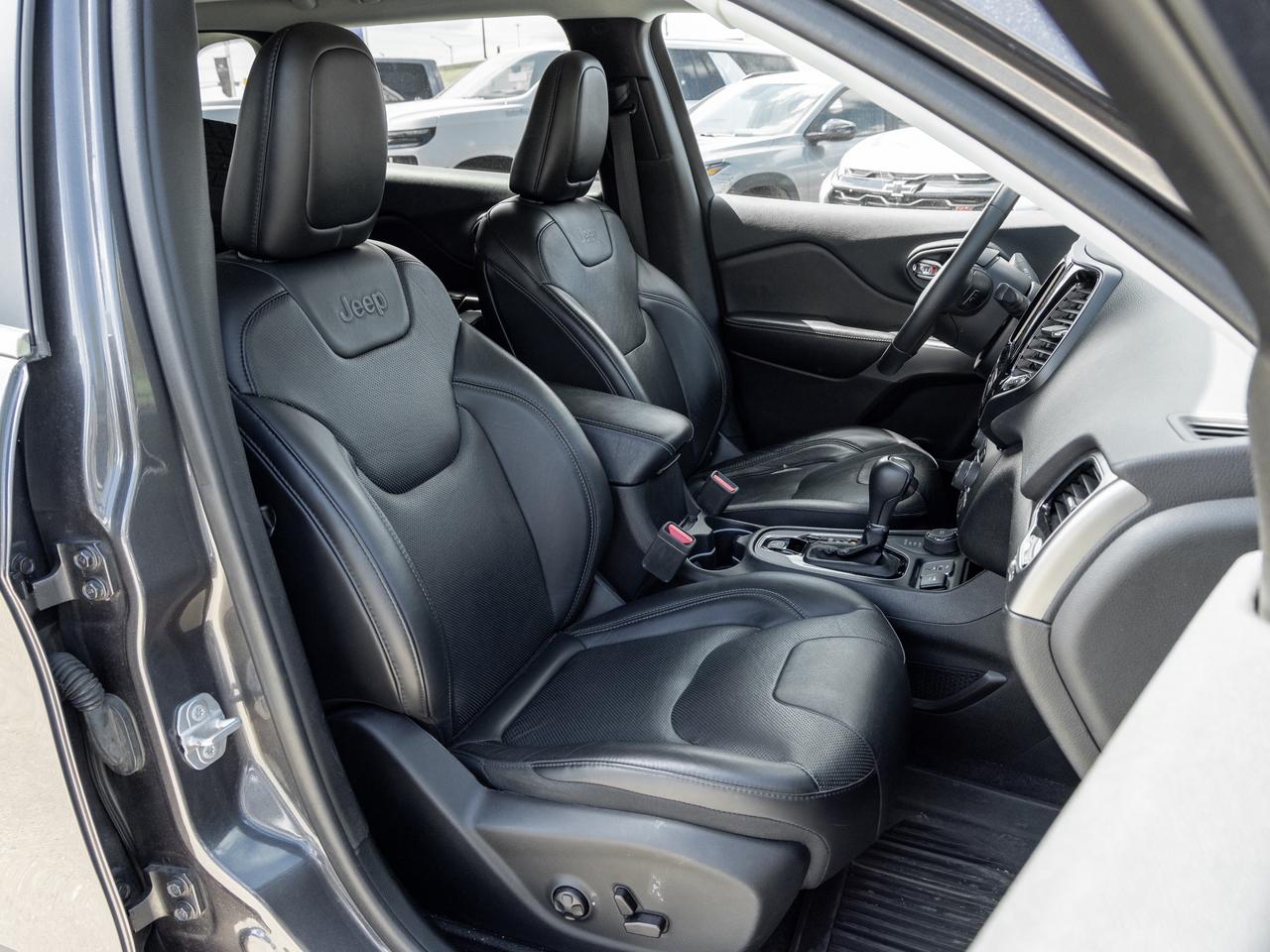 2019 Jeep Cherokee 4x4   Panoramic Sunroof   Navigation   Leather Photo