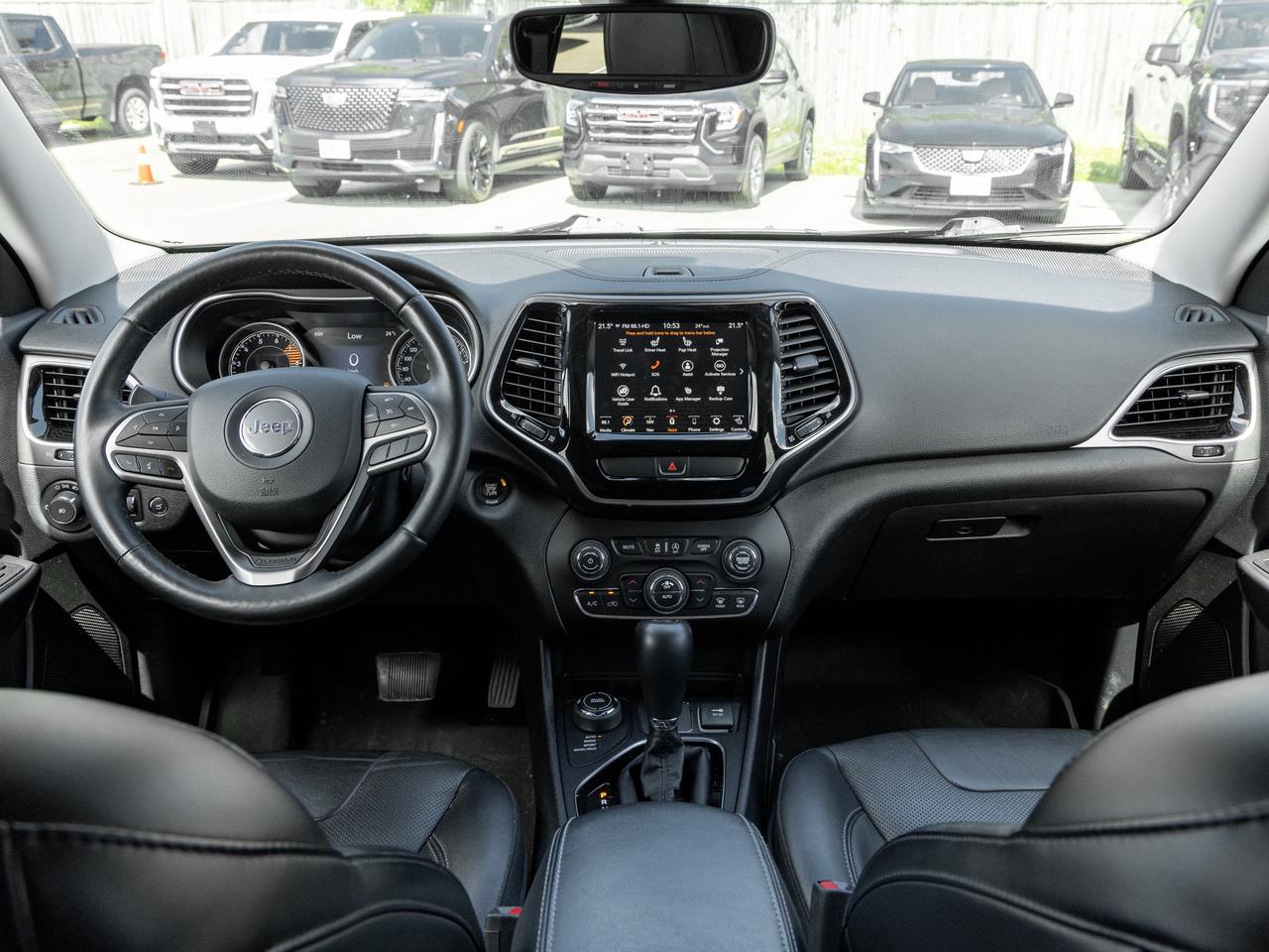 2019 Jeep Cherokee 4x4   Panoramic Sunroof   Navigation   Leather Photo