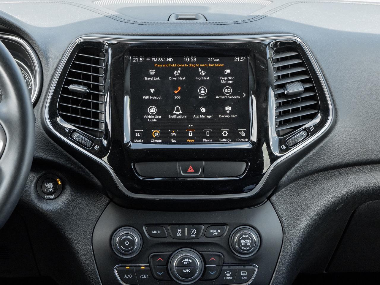 2019 Jeep Cherokee 4x4   Panoramic Sunroof   Navigation   Leather Photo