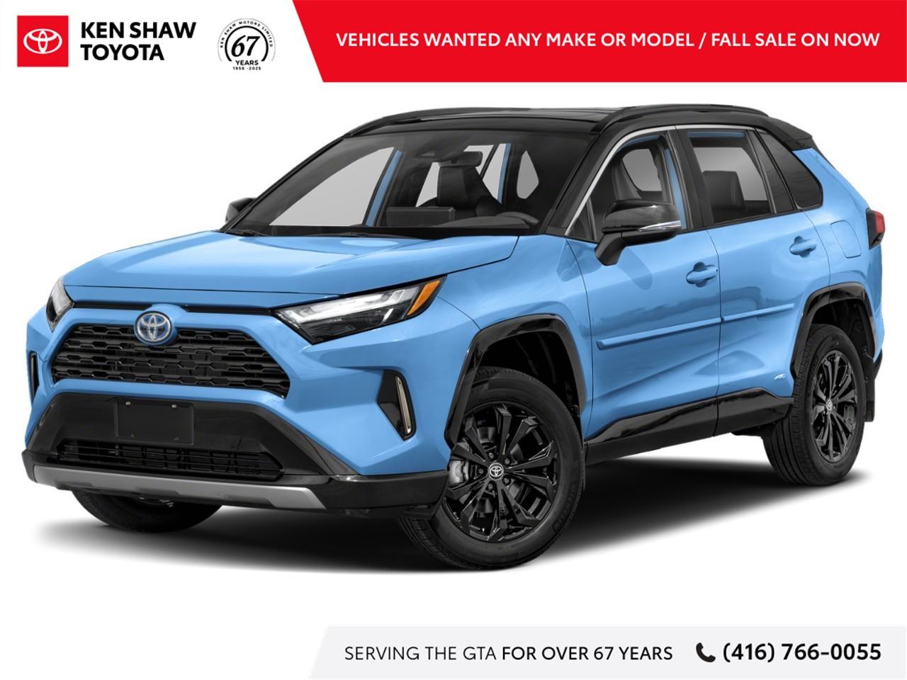 2025 Toyota RAV4 Hybrid XSE 4dr All-Wheel Drive Photo