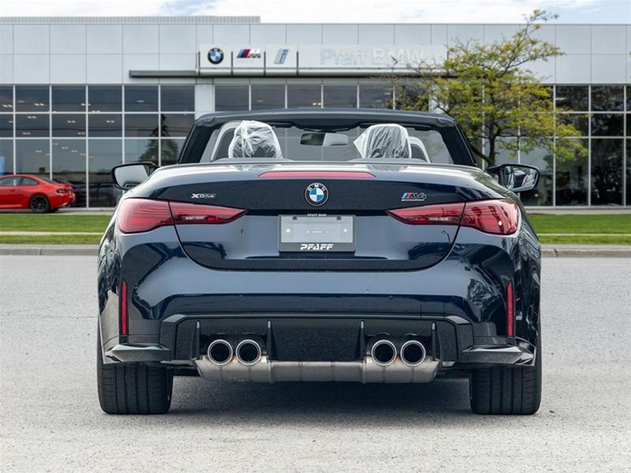 2027 BMW M4 Competition 2dr All-Wheel Drive Cabriolet Photo