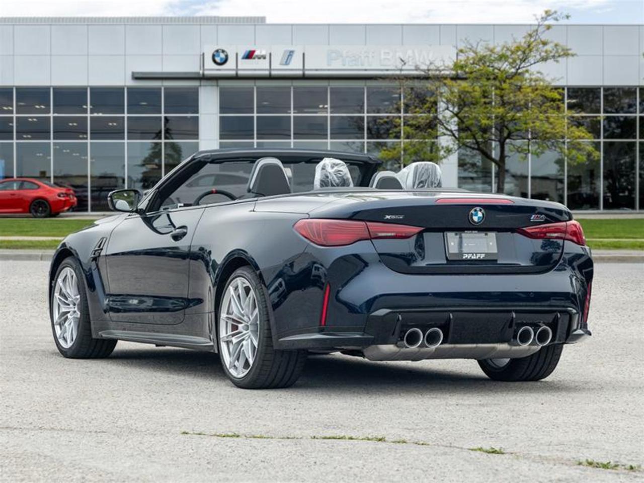 2027 BMW M4 Competition 2dr All-Wheel Drive Cabriolet Photo
