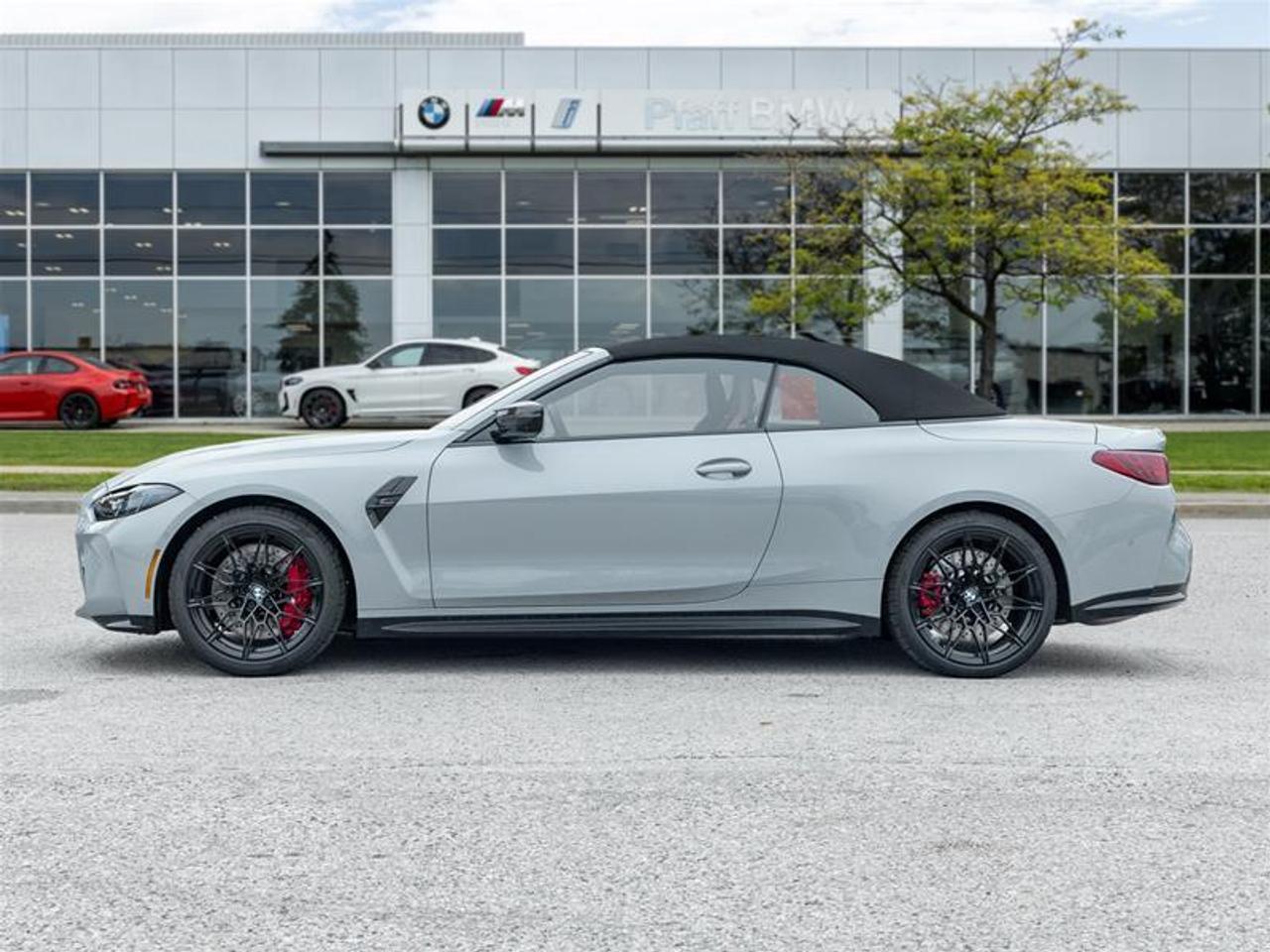 2027 BMW M4 Competition 2dr All-Wheel Drive Cabriolet Photo