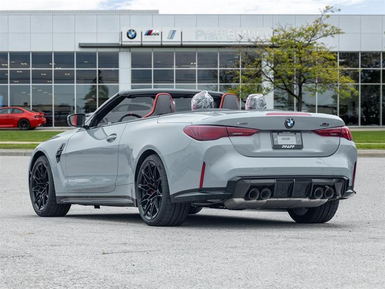 2027 BMW M4 Competition 2dr All-Wheel Drive Cabriolet Photo