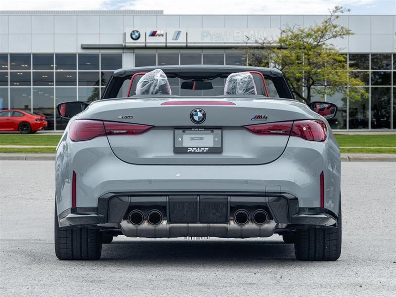 2027 BMW M4 Competition 2dr All-Wheel Drive Cabriolet Photo