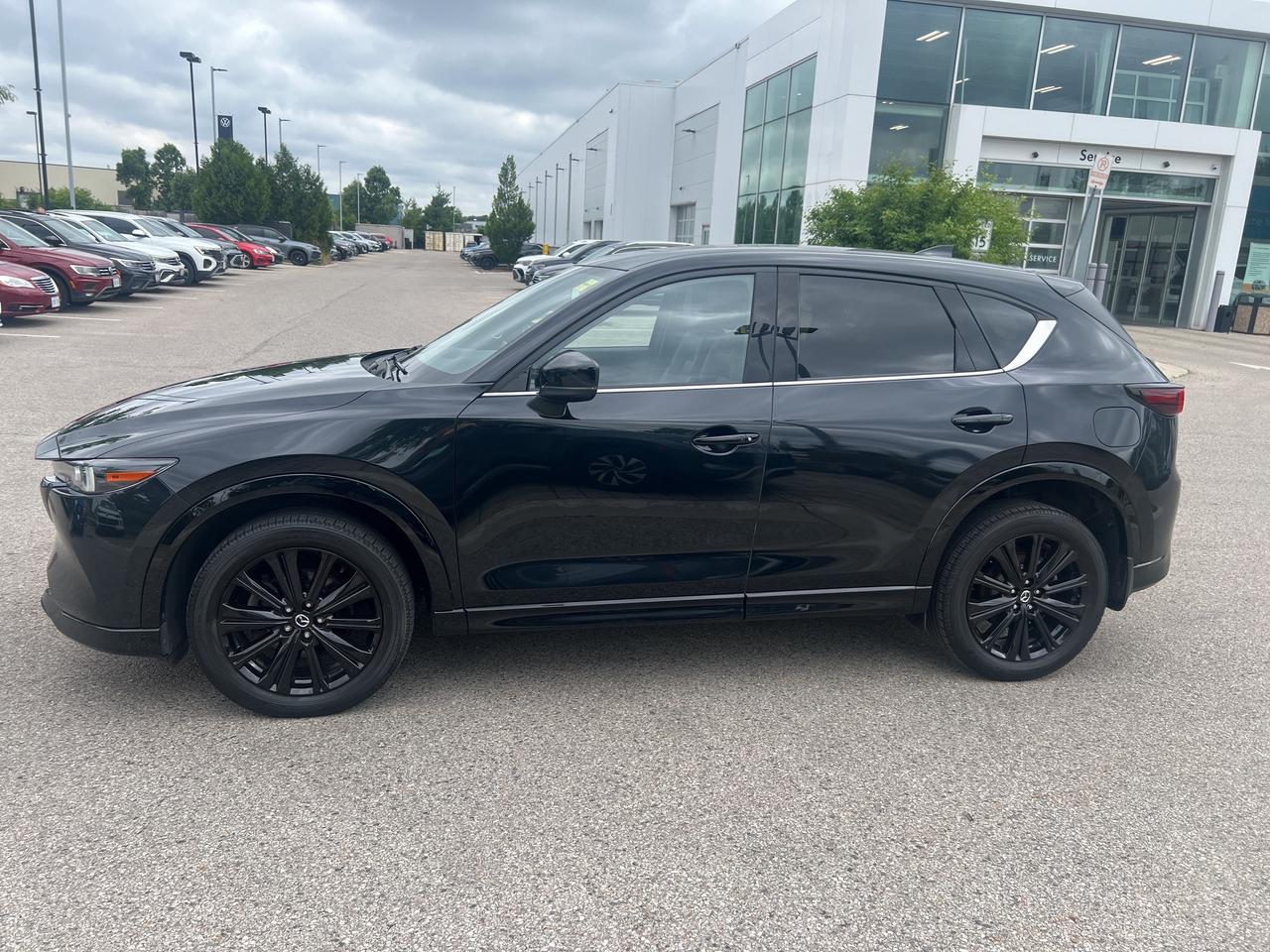 2023 Mazda CX-5 Sport Design w-Turbo AWD Photo