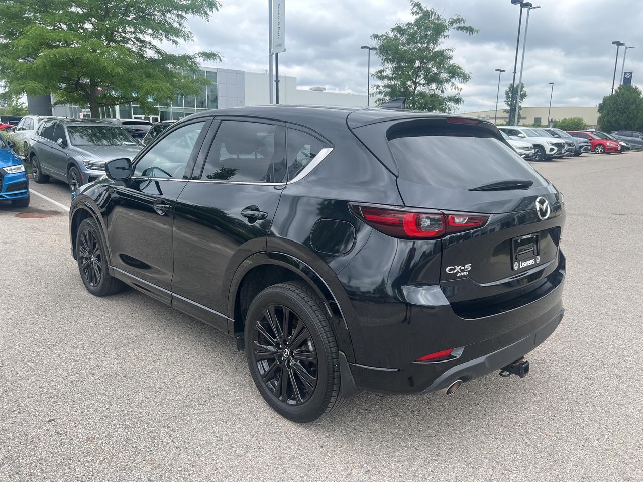 2023 Mazda CX-5 Sport Design w-Turbo AWD Photo
