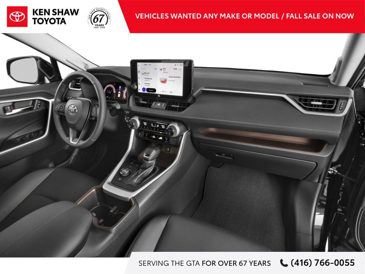 2025 Toyota RAV4 Hybrid Limited 4dr All-Wheel Drive Photo