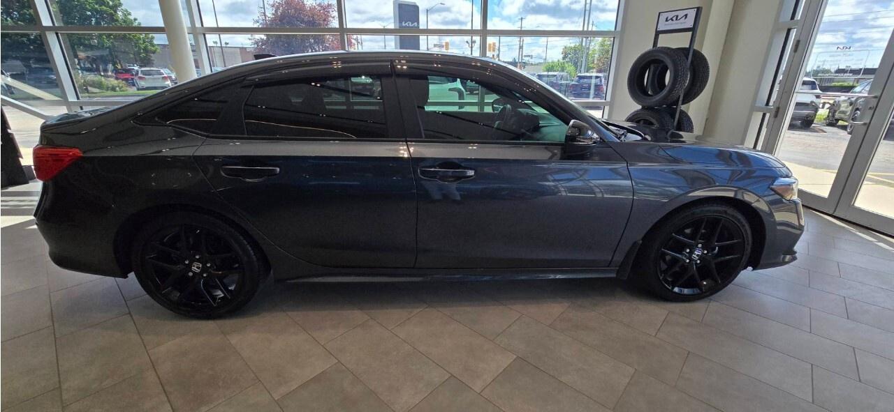2024 Honda Civic Sedan Sport CVT Sedan Photo