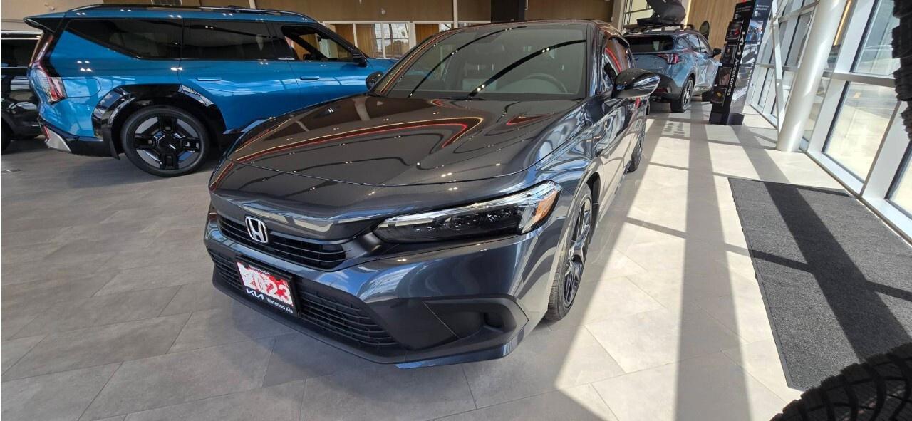2024 Honda Civic Sedan Sport CVT Sedan Photo0