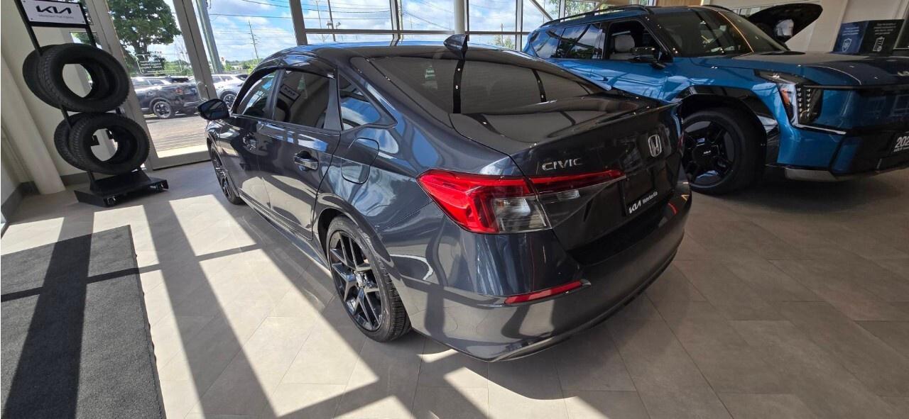 2024 Honda Civic Sedan Sport CVT Sedan Photo