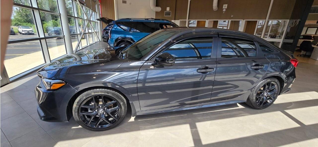 2024 Honda Civic Sedan Sport CVT Sedan Photo