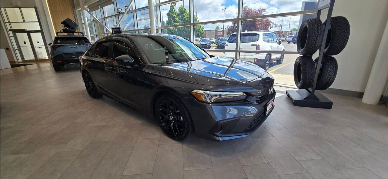 2024 Honda Civic Sedan Sport CVT Sedan Photo