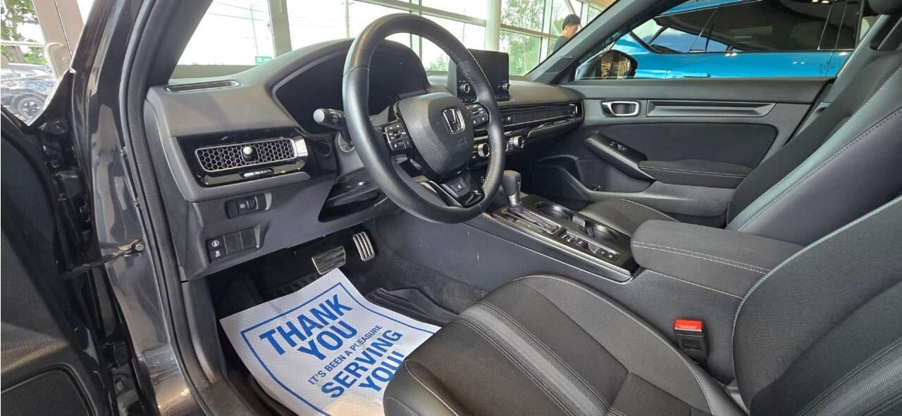 2024 Honda Civic Sedan Sport CVT Sedan Photo
