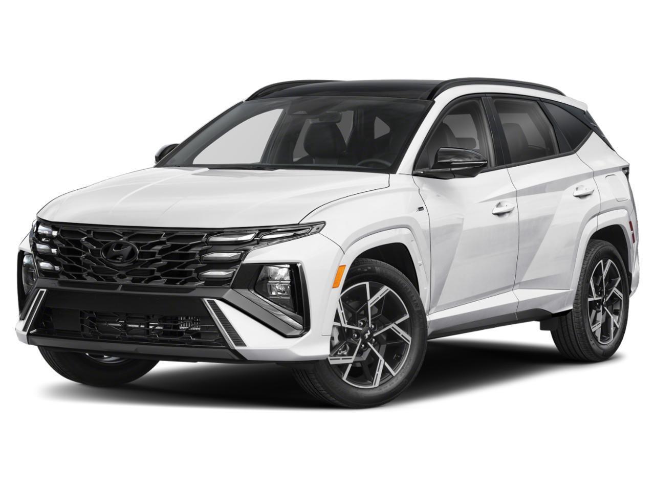 2026 Hyundai Tucson Hybrid N-Line AWD demo used Photo