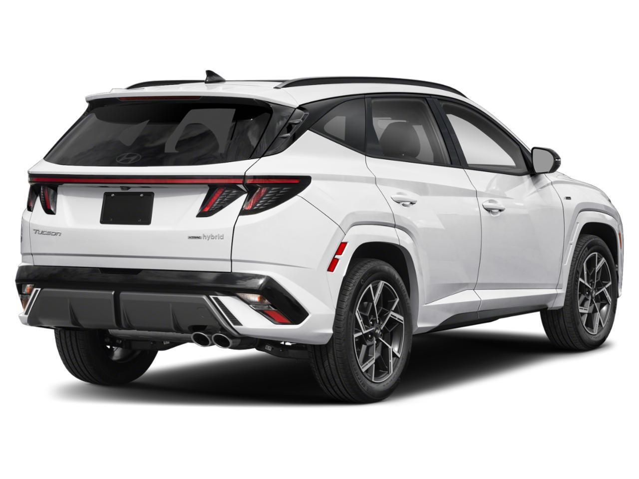 2026 Hyundai Tucson Hybrid N-Line AWD demo used Photo
