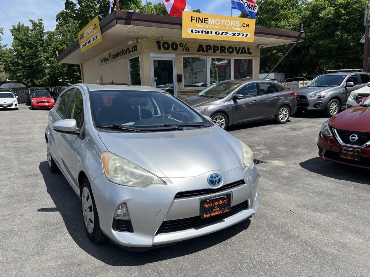 2012 Toyota Prius c 5dr Hatchback Technology Photo