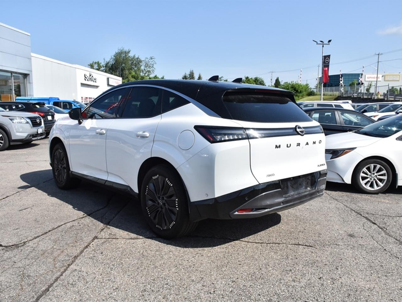 2025 Nissan Murano Platinum   Leather   Roof   Navi   360 Camera   Massaging Seats Photo