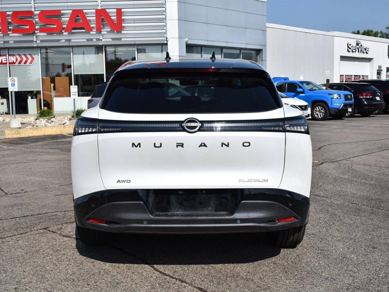 2025 Nissan Murano Platinum   Leather   Roof   Navi   360 Camera   Massaging Seats Photo