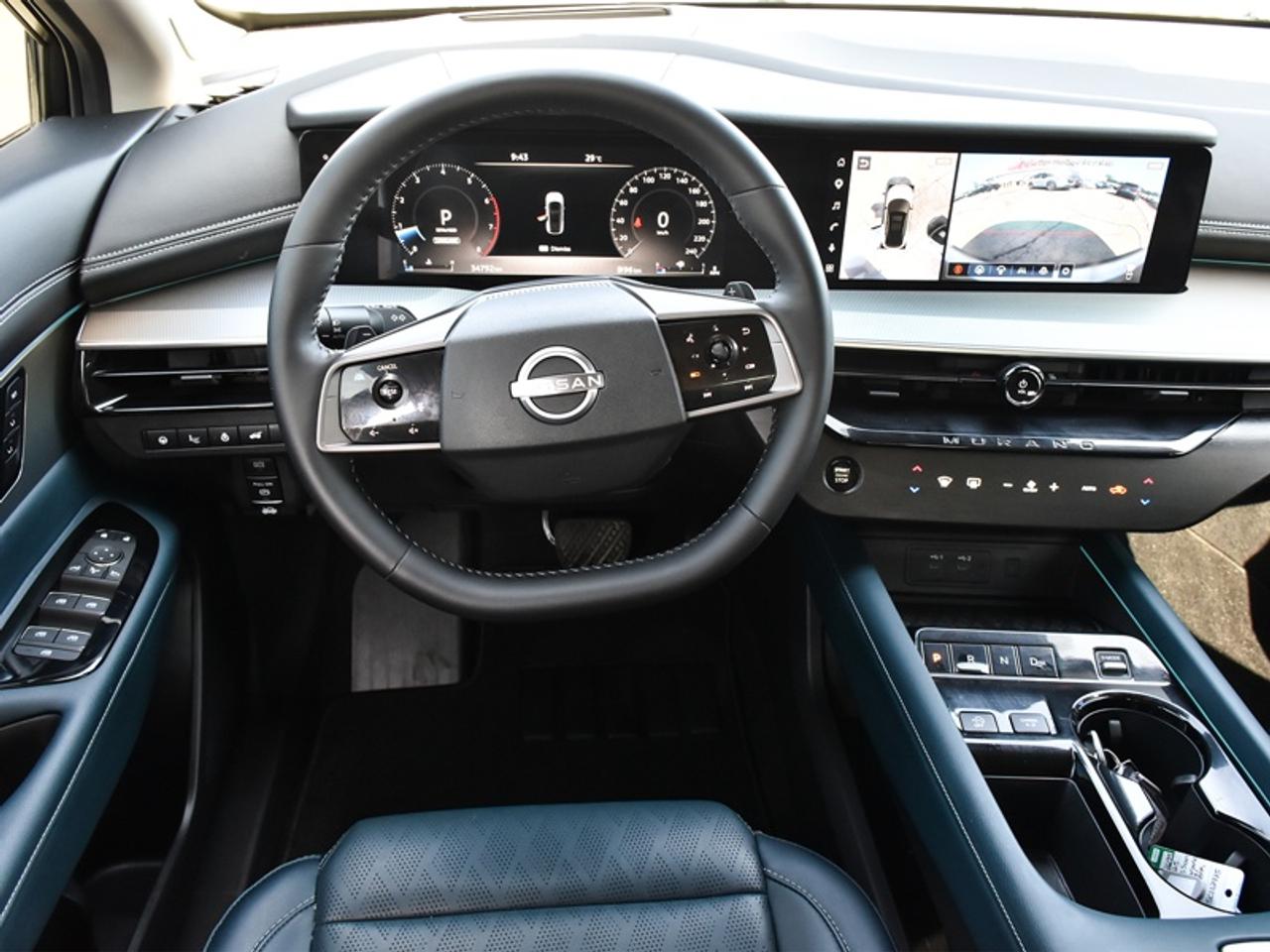 2025 Nissan Murano Platinum   Leather   Roof   Navi   360 Camera   Massaging Seats Photo