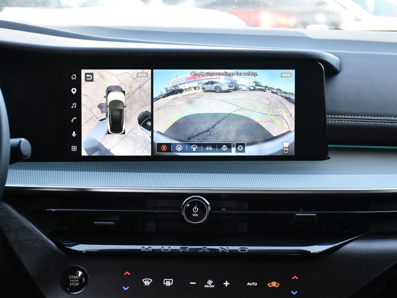2025 Nissan Murano Platinum   Leather   Roof   Navi   360 Camera   Massaging Seats Photo