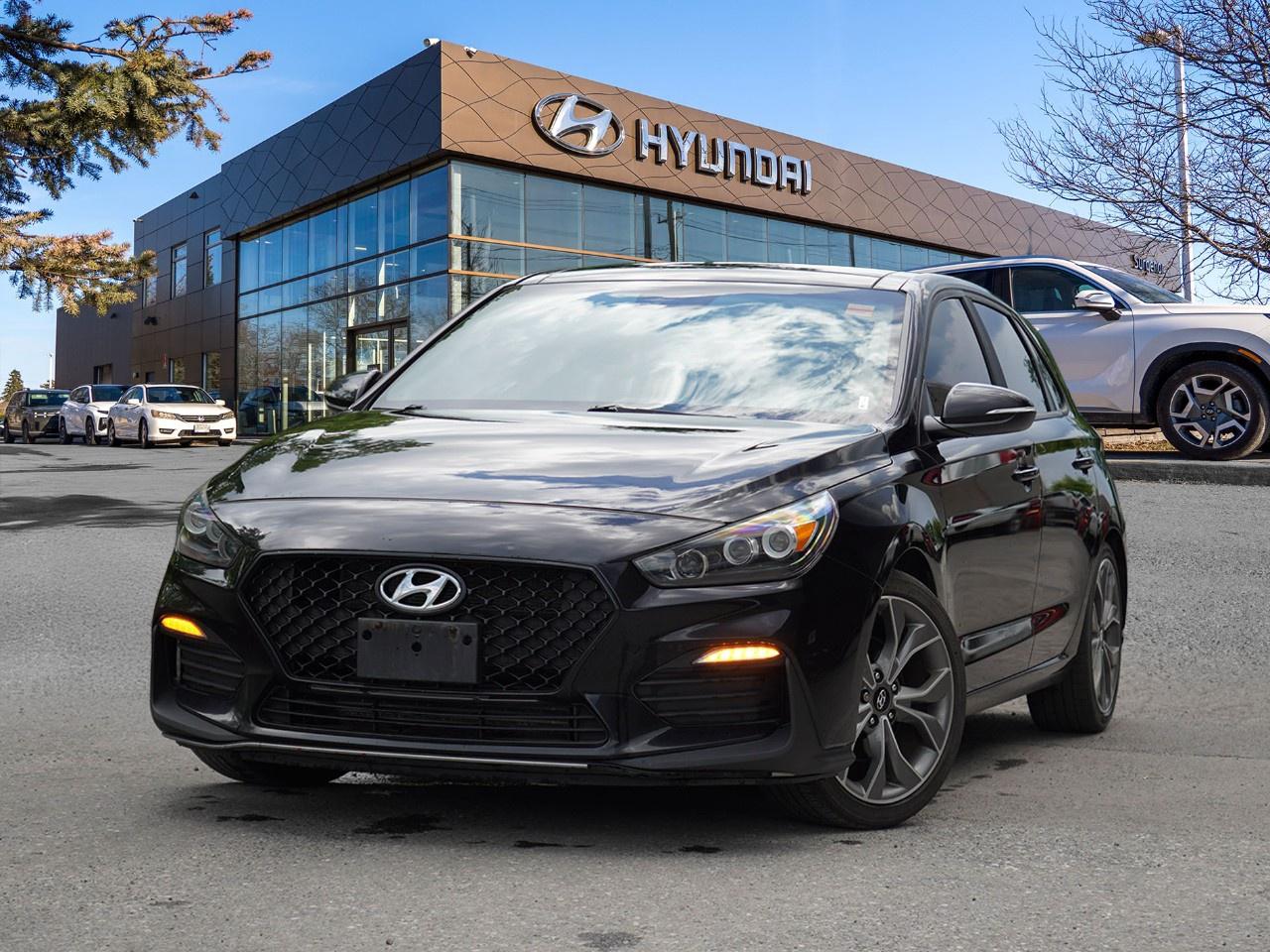2020 Hyundai Elantra GT N Line DCT Photo