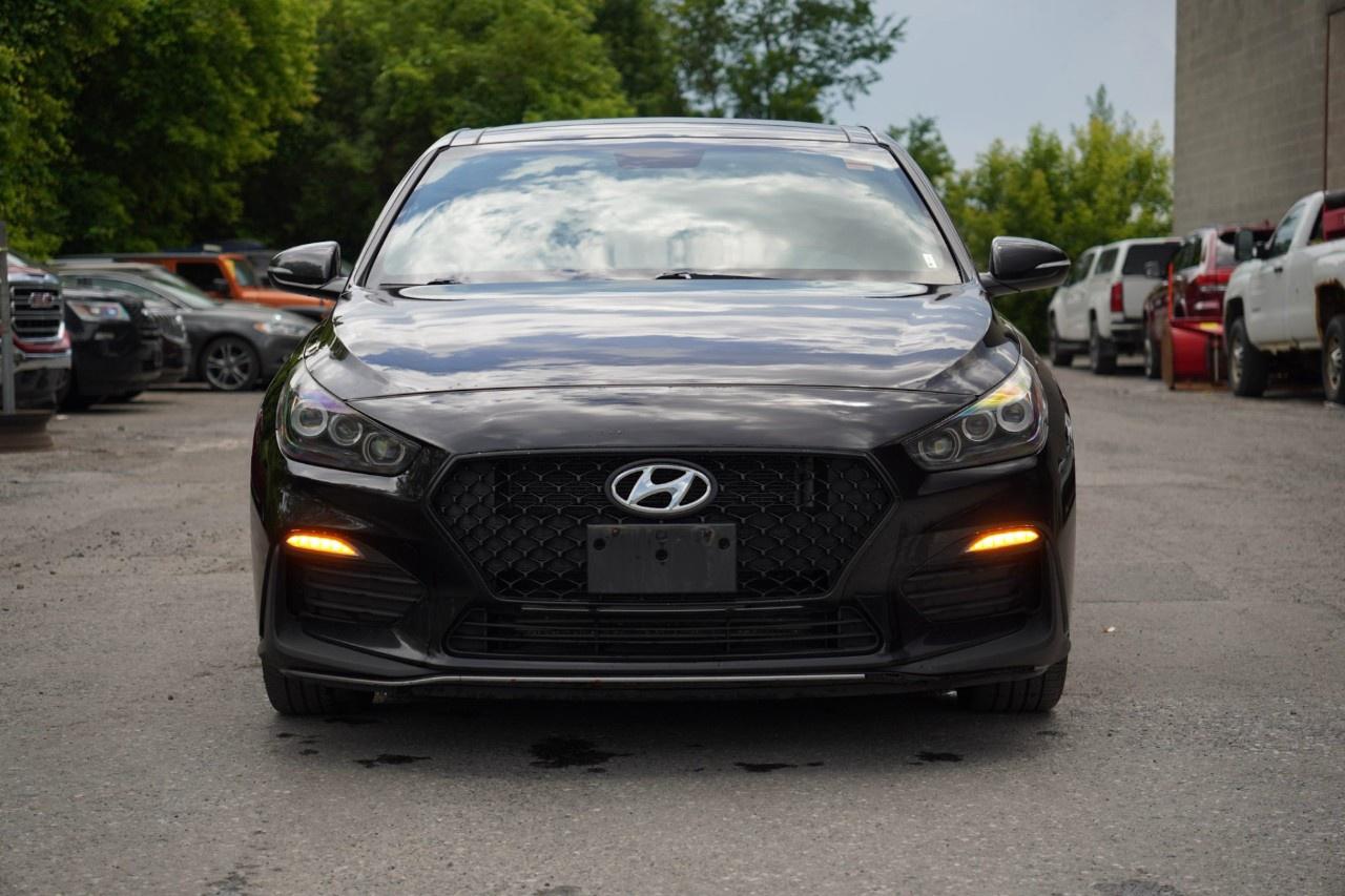 2020 Hyundai Elantra GT N Line DCT Photo