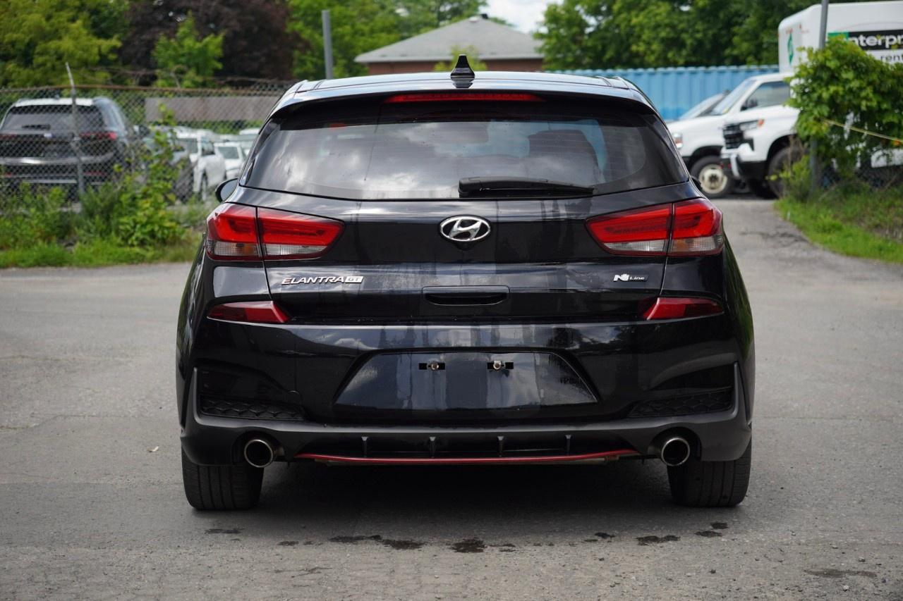 2020 Hyundai Elantra GT N Line DCT Photo