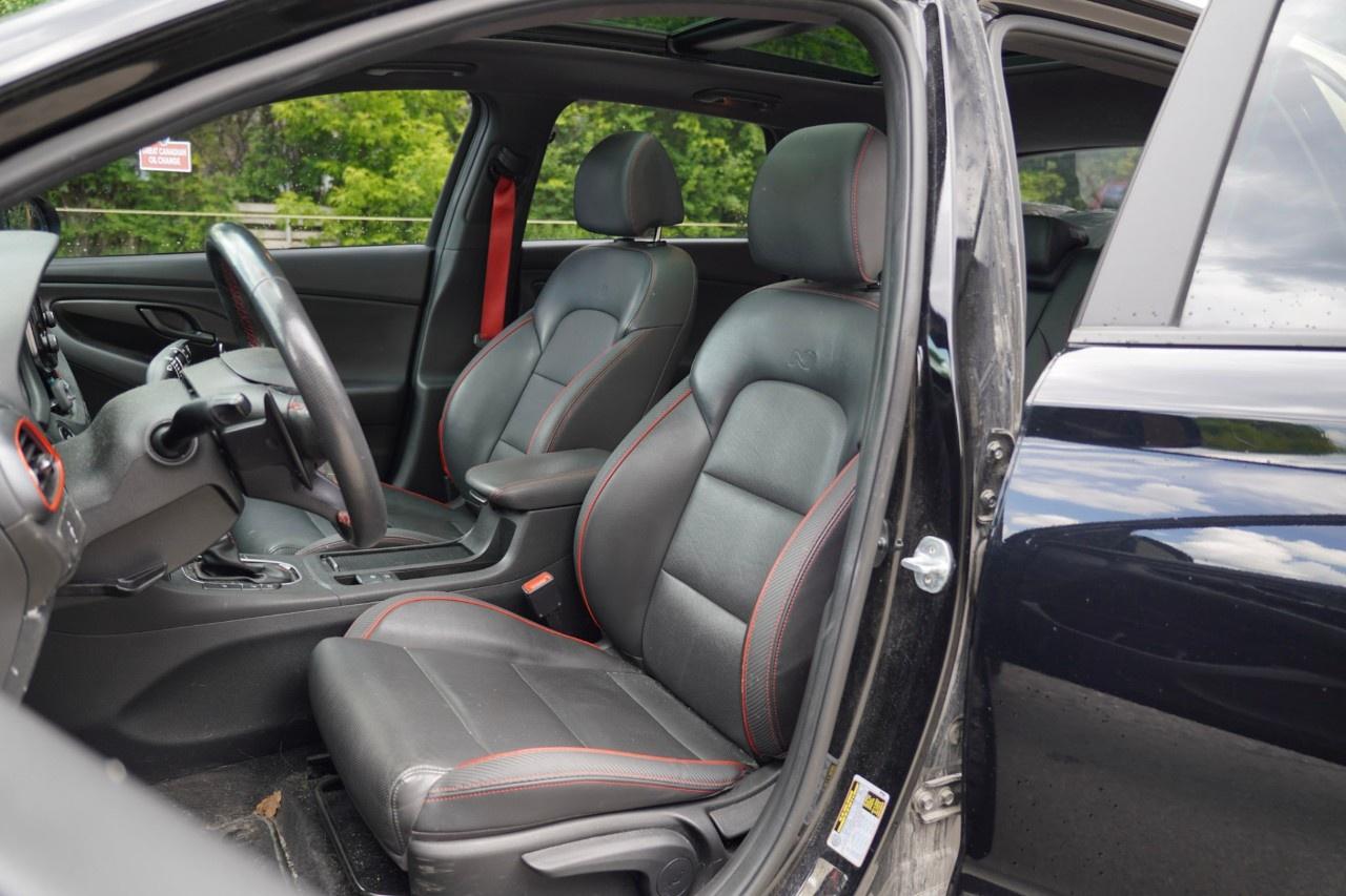 2020 Hyundai Elantra GT N Line DCT Photo