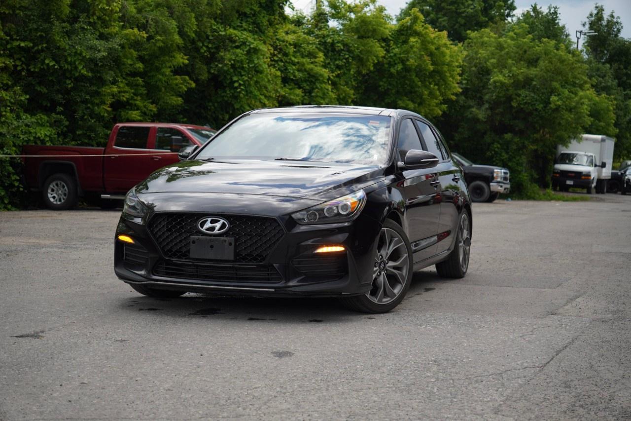 2020 Hyundai Elantra GT N Line DCT Photo