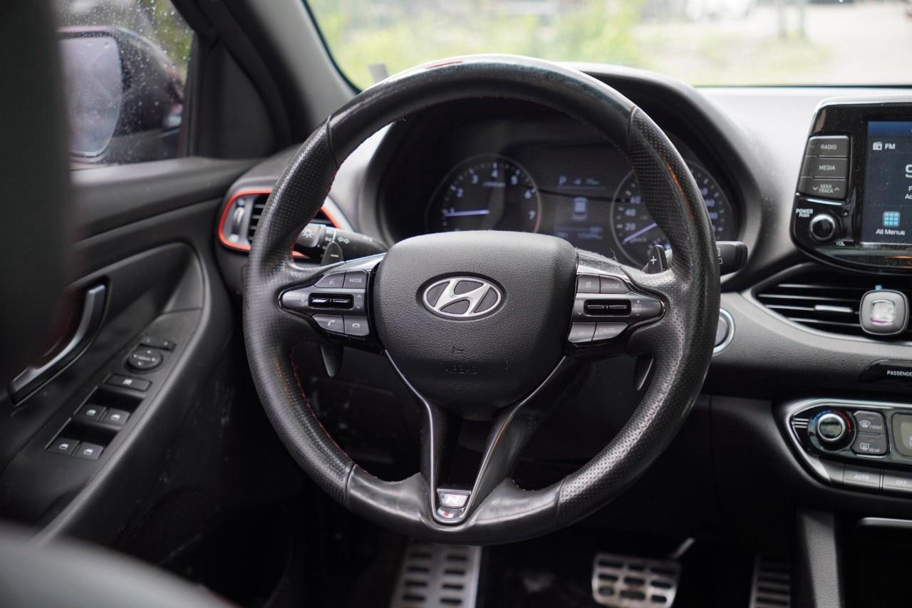 2020 Hyundai Elantra GT N Line DCT Photo