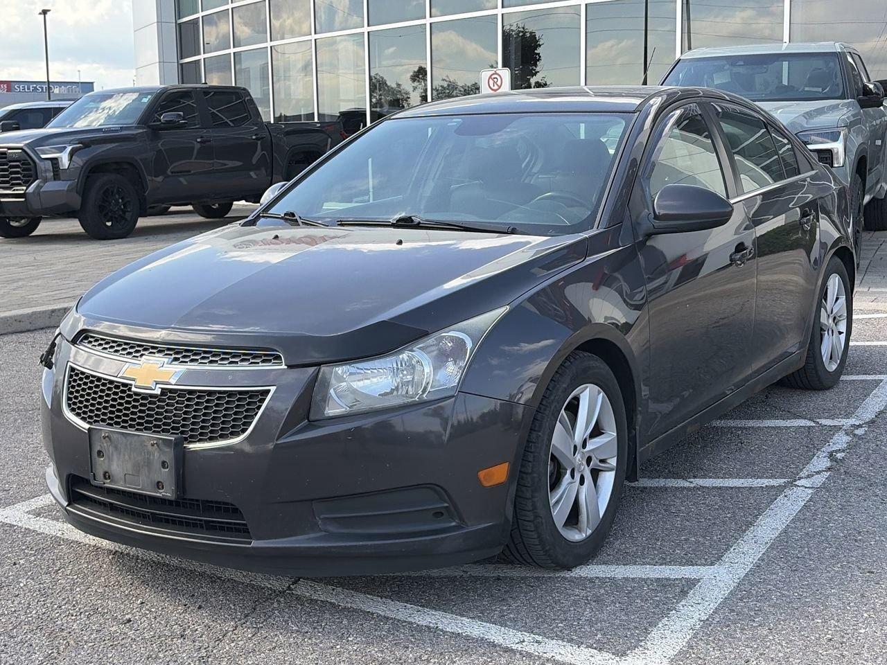 2014 Chevrolet Cruze Diesel Sedan SOLD AS/IS   LEATHER   SUNROOF   PION Photo