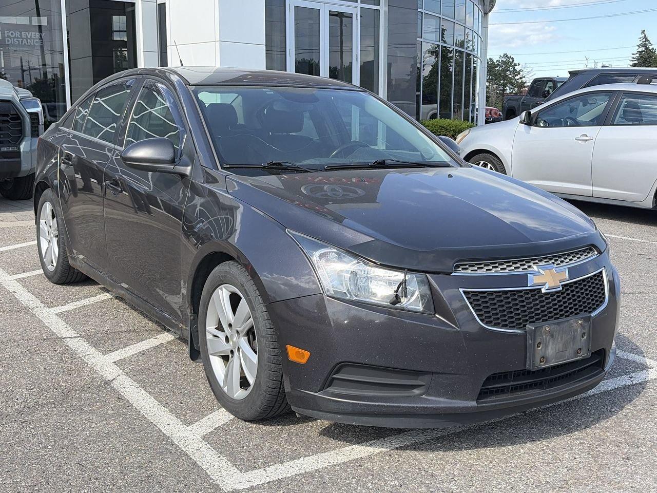 2014 Chevrolet Cruze Diesel Sedan SOLD AS/IS   LEATHER   SUNROOF   PION Photo