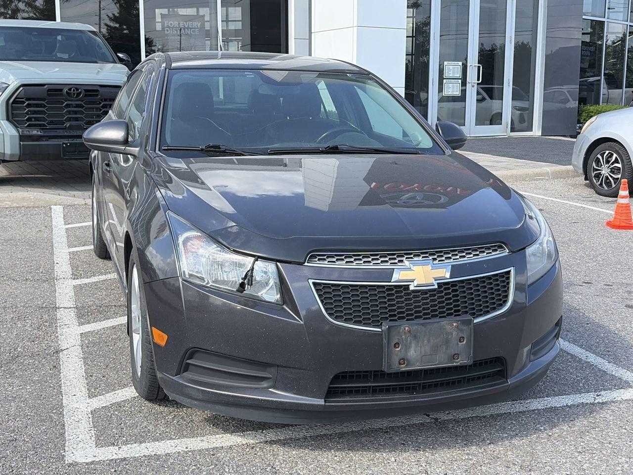 2014 Chevrolet Cruze Diesel Sedan SOLD AS/IS   LEATHER   SUNROOF   PION Photo